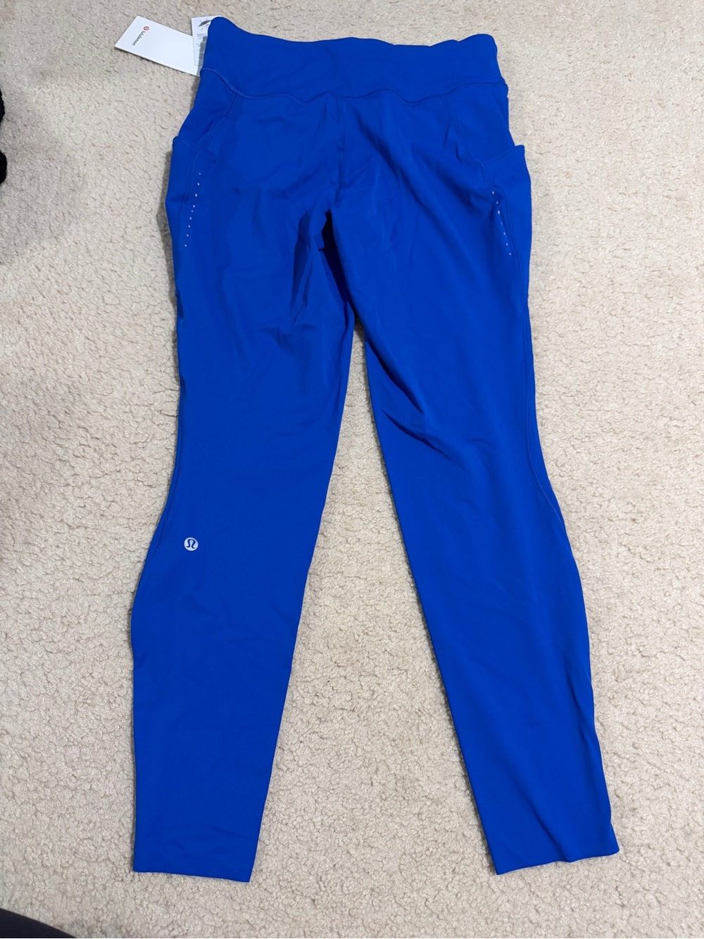 lululemon athletica Royal Blue Full-Length Leggings - Picture 5 of 5